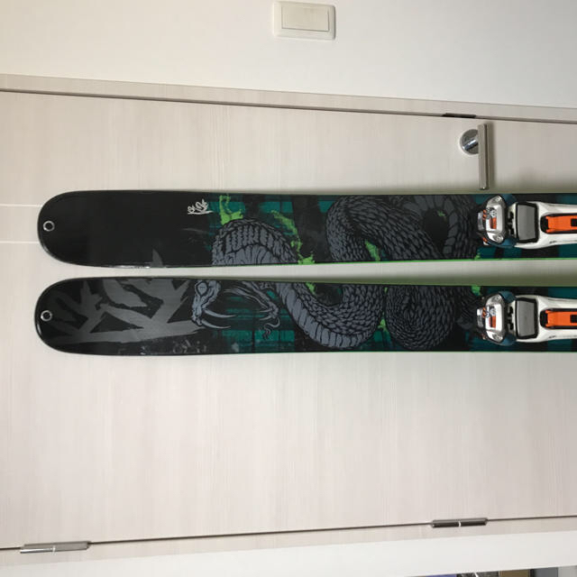大勧め K2 - K2 スキー 179㎝ パウダー用 120 ペティター 板