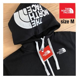 ザノースフェイス(THE NORTH FACE)の【新品☆ブラック】THE NORTH FACE リアビュー パーカー メンズ M(パーカー)