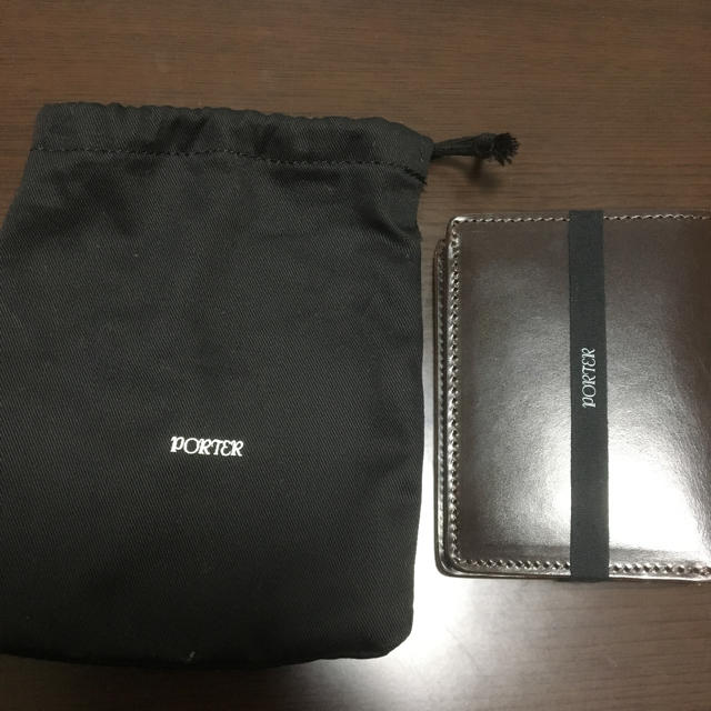 Porter メンズ財布 二つ折り