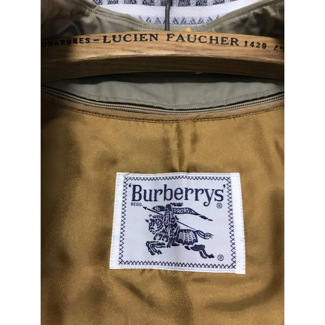 BURBERRY(バーバリー)のバーバリー トレンチコート ロングコート 美品 メンズのジャケット/アウター(トレンチコート)の商品写真