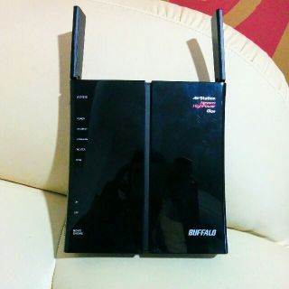 バッファロー(Buffalo)のBuffalo 無線LAN Wi-Fi ルーター WZR-HP-G301NH(PC周辺機器)