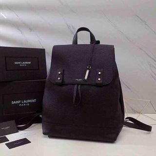 サンローラン(Saint Laurent)のSAINT LAURENT レザーバックパック 今月まで(バッグパック/リュック)