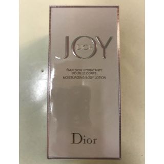 クリスチャンディオール(Christian Dior)のちゃちゃん様専用 ディオール ジョイ ボディローション  新品未開封(ボディローション/ミルク)