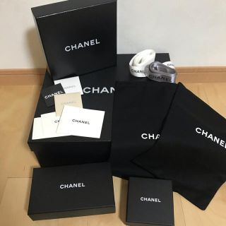 シャネル(CHANEL)のCHANEL 付属箱等(ショップ袋)