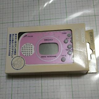 セイコー(SEIKO)のSEIKO Digital metronome♡(その他)