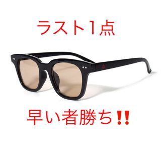 シュプリーム(Supreme)の【ブラウン】sunkak サンカク サングラス 窪塚洋介 卍LINE(サングラス/メガネ)