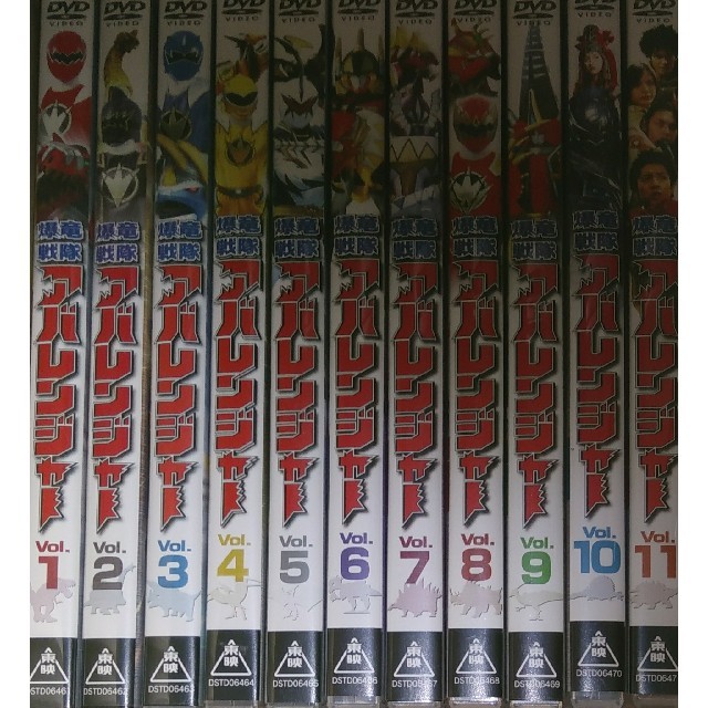 爆竜戦隊アバレンジャー　DVDセット