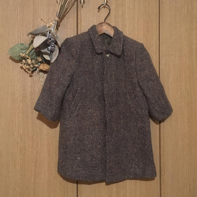 ATELIER SAB(アトリエサブ)のキッズ アウター コート キッズ/ベビー/マタニティのキッズ服男の子用(90cm~)(コート)の商品写真