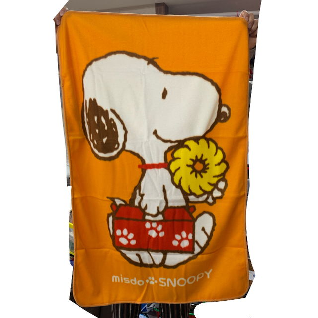 Snoopy ブランケット ミスド福袋 スヌーピーの通販 By Shop スヌーピーならラクマ