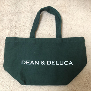ディーンアンドデルーカ(DEAN & DELUCA)のDEAN&DELUCA 2018チャリティートートバッグ S ダークグリーン(トートバッグ)
