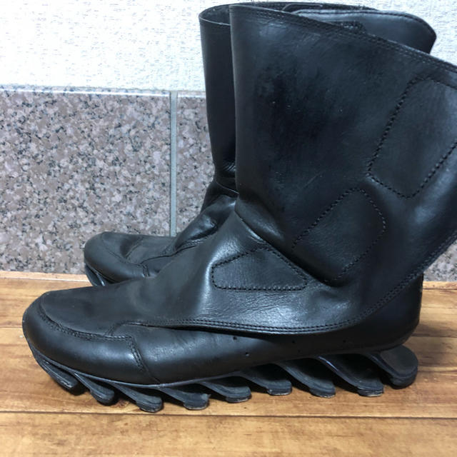 Rick Owens - リックオウエンス Rick Owens スプリングブレード ブーツ ランナーの通販 by fernanda_n