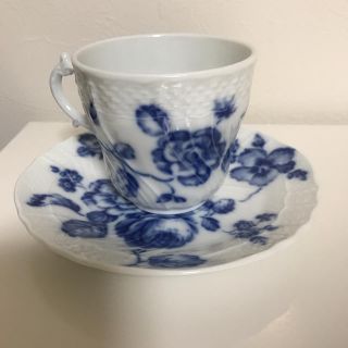 リチャードジノリ(Richard Ginori)の【新品】リチャードジノリ ローズブルー コーヒーカップ(食器)