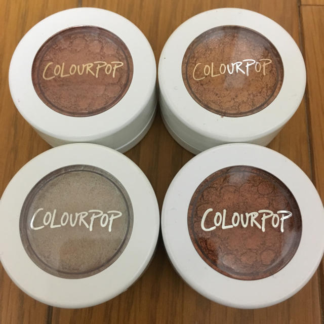 colourpop(カラーポップ)のカラーポップ アイシャドウ コスメ/美容のベースメイク/化粧品(アイシャドウ)の商品写真