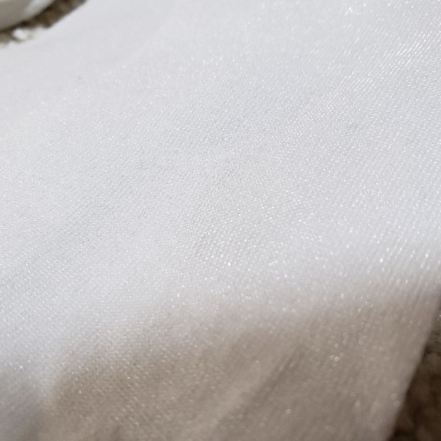 白ラメ入りソックス3足set💕 レディースのレッグウェア(ソックス)の商品写真