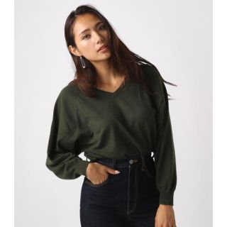 アズールバイマウジー(AZUL by moussy)の未使用品★ドルマンニット(ニット/セーター)