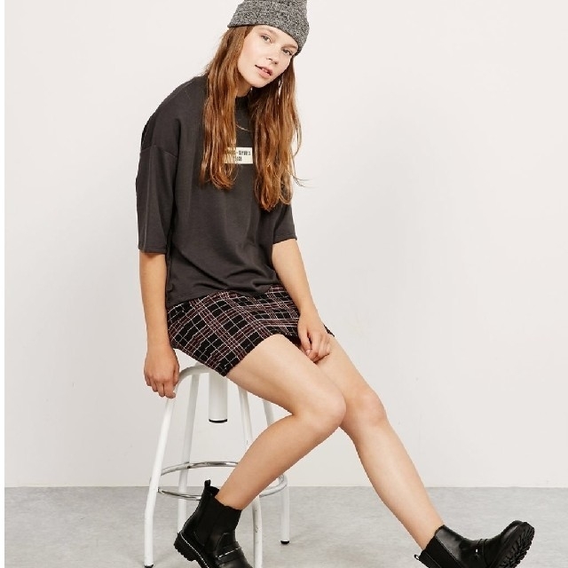 Bershka(ベルシュカ)のBershka　ベルシュカ　チェックスカート レディースのスカート(ミニスカート)の商品写真