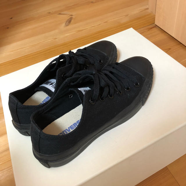 CONVERSE(コンバース)の専用 コンバース ブラック レディースの靴/シューズ(スニーカー)の商品写真