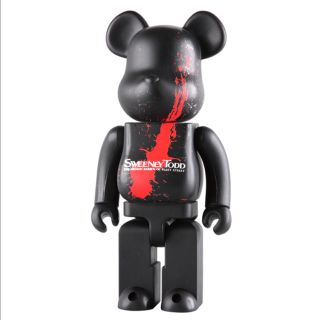 ベアブリック be@rbrick SWEENEY TODD 400%(フィギュア)