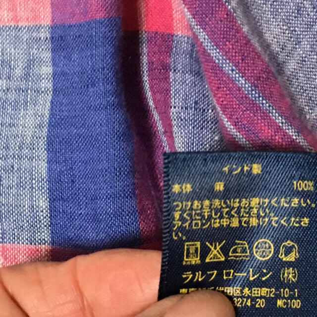 POLO RALPH LAUREN(ポロラルフローレン)のポロ ラルフローレン レディースのトップス(シャツ/ブラウス(長袖/七分))の商品写真