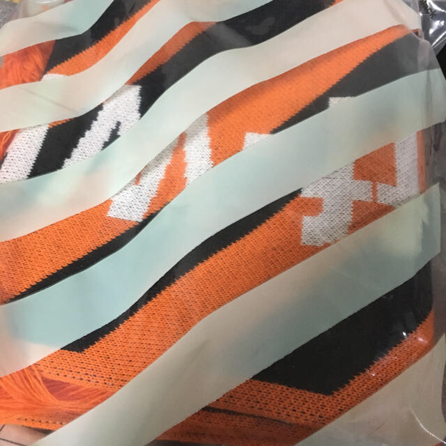 OFF-WHITE(オフホワイト)の値段交渉可能 off white マフラー メンズのファッション小物(マフラー)の商品写真