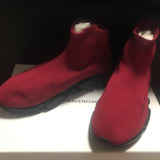 バレンシアガ(Balenciaga)のバレンシアガ balenciaga スピードトレーナー 42 納品書有(スニーカー)