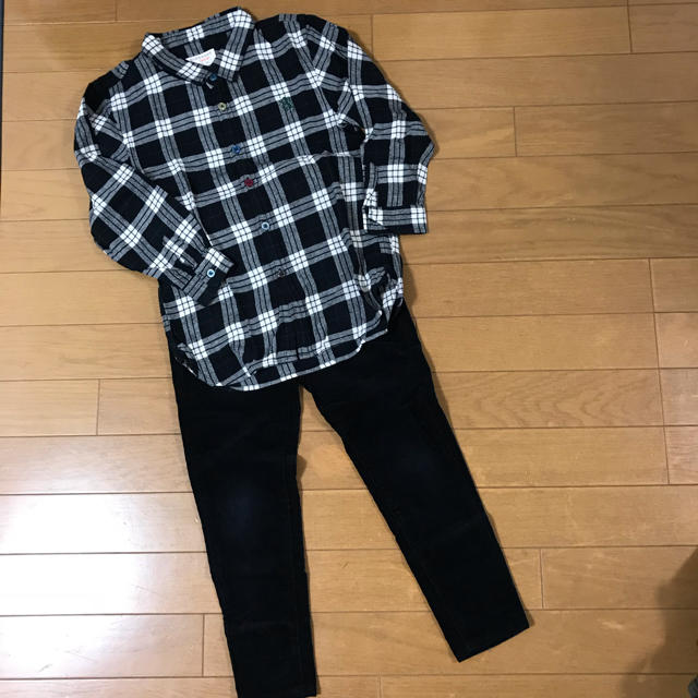 UNIQLO(ユニクロ)のUNIQLO120セット キッズ/ベビー/マタニティのキッズ服男の子用(90cm~)(その他)の商品写真