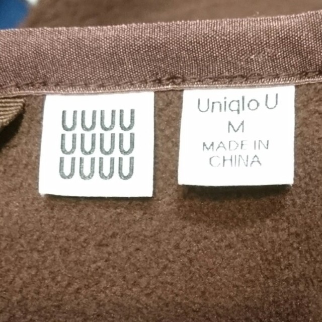 UNIQLO(ユニクロ)のボアフリース☆カーディガン☆ブラウン レディースのトップス(カーディガン)の商品写真