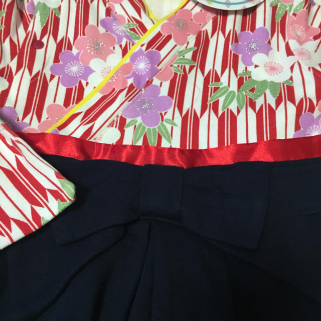アカチャンホンポ(アカチャンホンポ)の袴オール キッズ/ベビー/マタニティのベビー服(~85cm)(和服/着物)の商品写真