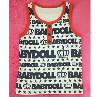 ベビードール(BABYDOLL)のBABYDOLL／ベビードール タンクトップ🎵 110サイズ(Tシャツ/カットソー)