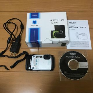 オリンパス(OLYMPUS)のOLYMPUS tg870(コンパクトデジタルカメラ)