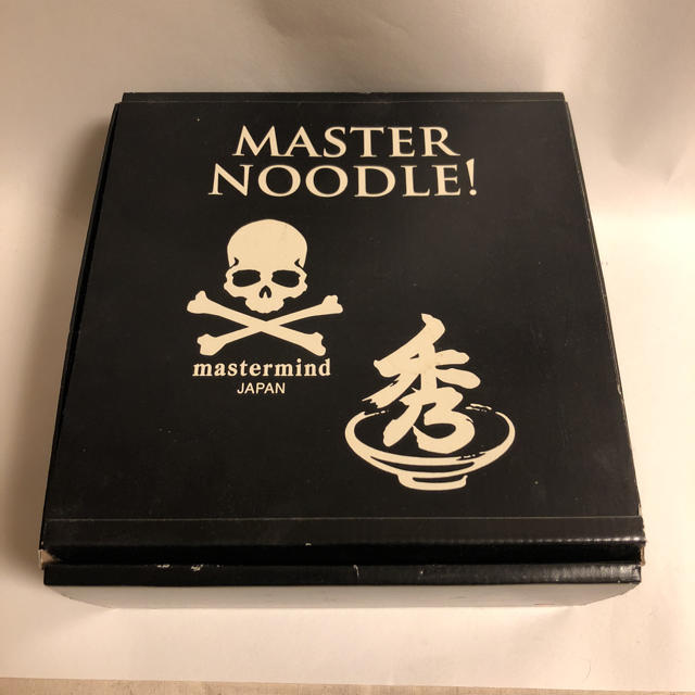 mastermind JAPAN(マスターマインドジャパン)のmastermind japan×秀ちゃんラーメン コラボ限定スカルどんぶり エンタメ/ホビーのコレクション(ノベルティグッズ)の商品写真