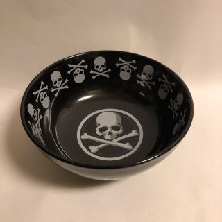 マスターマインドジャパン(mastermind JAPAN)のmastermind japan×秀ちゃんラーメン コラボ限定スカルどんぶり(ノベルティグッズ)