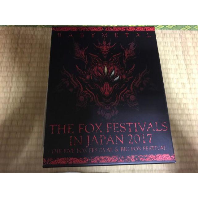 エンタメ/ホビーBABYMETAL THE FOX FESTIVAL Blu-ray BOX