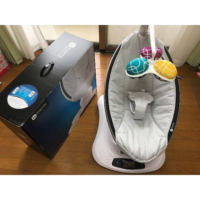 電動バウンサー mamaRoo(ママルー) 4.0 - 4moms - ベビーベッド
