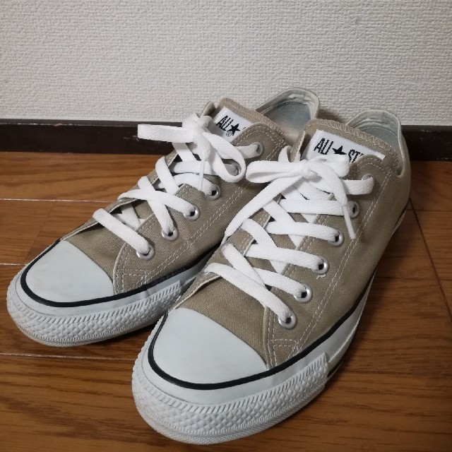 CONVERSE(コンバース)のCONVERSE オールスター スニーカー ベージュ 255 レディースの靴/シューズ(スニーカー)の商品写真