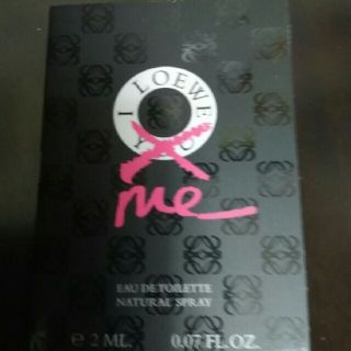 ロエベ(LOEWE)のLOEWE I LOEWE ME 2ml 新品 未使用(香水(女性用))