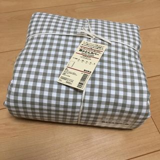 ムジルシリョウヒン(MUJI (無印良品))の無印良品 洗いざらし掛け布団カバー ダブル(シーツ/カバー)