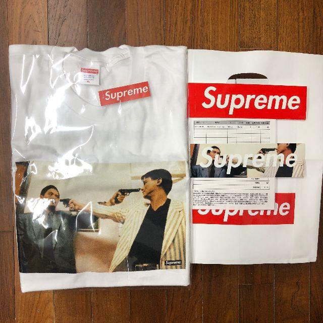 Supreme(シュプリーム)のSupreme The Killer Trust Tee 白 XL 18AW メンズのトップス(Tシャツ/カットソー(半袖/袖なし))の商品写真