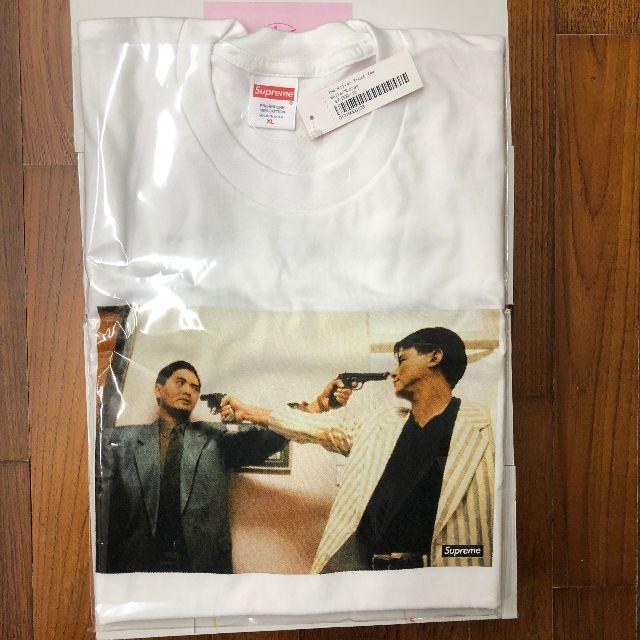 Supreme(シュプリーム)のSupreme The Killer Trust Tee 白 XL 18AW メンズのトップス(Tシャツ/カットソー(半袖/袖なし))の商品写真