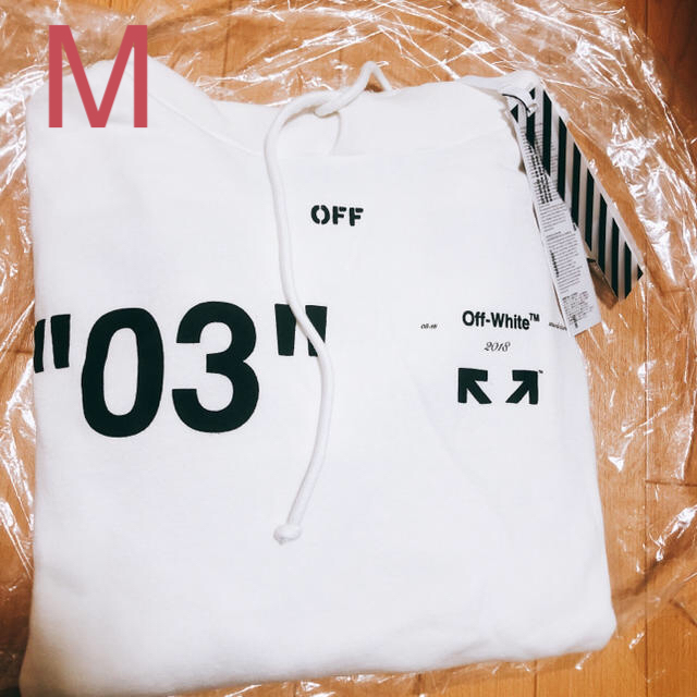 Offwhite for all 03 sz M Offwhite Tokyo 豪華 18360円 www ...