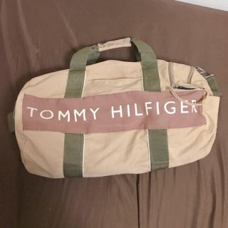 トミーヒルフィガー(TOMMY HILFIGER)のTOMMYHILFIGER  大きめボストンバッグ★(ボストンバッグ)