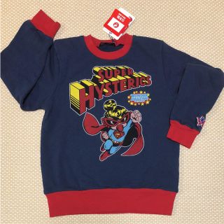 ヒステリックミニ(HYSTERIC MINI)のヒステリックミニ   新品 トレーナー  110(Tシャツ/カットソー)