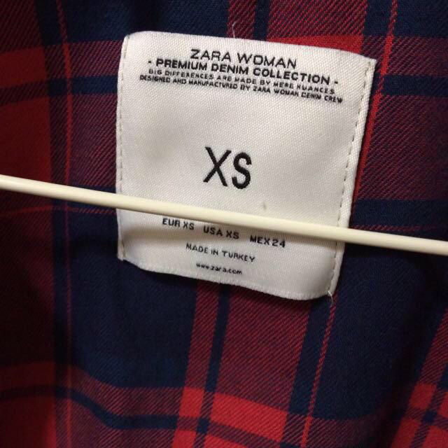 ZARA(ザラ)のZARA＊チェックシャツ レディースのトップス(シャツ/ブラウス(長袖/七分))の商品写真