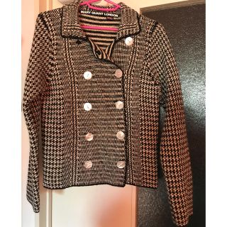 マリークワント(MARY QUANT)の★美品★マリークワント ニットジャケット(ニット/セーター)