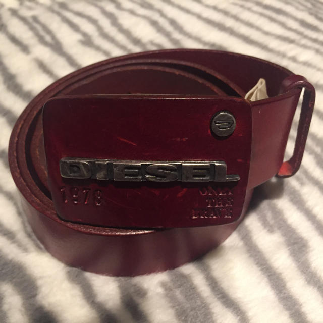 DIESEL(ディーゼル)のDIESEL ヴィンテージレザーベルト <メンズ> メンズのファッション小物(ベルト)の商品写真