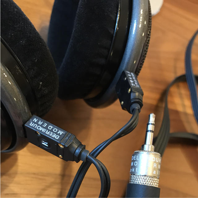 SENNHEISER(ゼンハイザー)の週末特価！HD650 GE dmaa 奇跡の名機！oktavia2ケーブル付 スマホ/家電/カメラのオーディオ機器(ヘッドフォン/イヤフォン)の商品写真