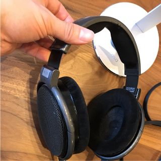 ゼンハイザー(SENNHEISER)の週末特価！HD650 GE dmaa 奇跡の名機！oktavia2ケーブル付(ヘッドフォン/イヤフォン)