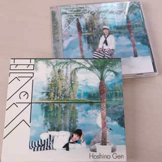 初回限定 星野源 夢の外へ CD+DVD(ポップス/ロック(邦楽))