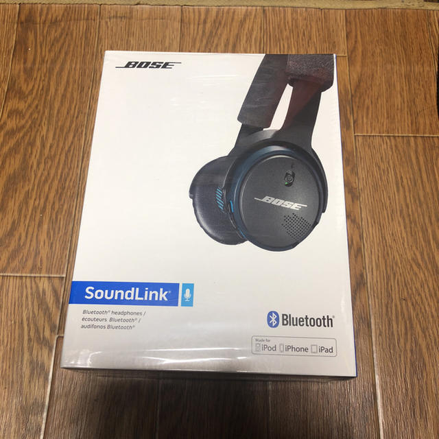 BOSE SoundLink Bluetooth ヘッドフォン 美品オーディオ機器