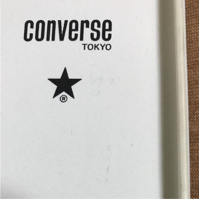 CONVERSE(コンバース)のConverse TOKYO iPhoneケース スマホ/家電/カメラのスマホアクセサリー(iPhoneケース)の商品写真